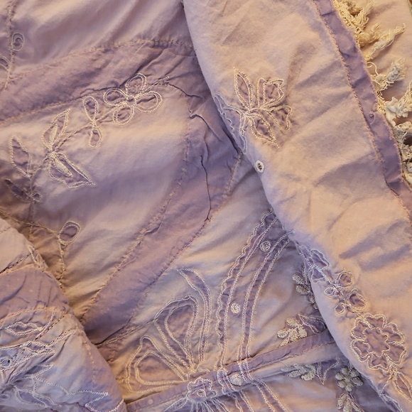 Magnolia Pearl Mother Mary Gown Dress Floral Lace AMAZING - Picture 9 of 16